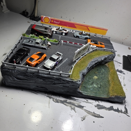 Mountain Park Diorama