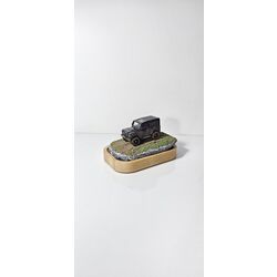FF Defender Mini Diorama 