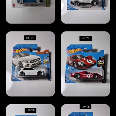 diecast 6li
