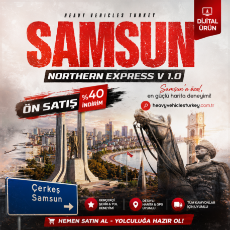 Road to Heavy Northern Express | Çerkeş-Samsun V 1.0 Ön Satış