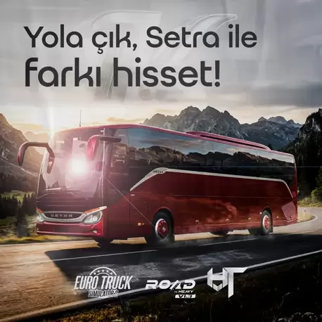 ETS2 - Setra S516 HD/2 Erken Erişim Hakkı Ön Satış