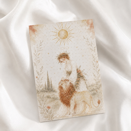 Strength - Notepad A6