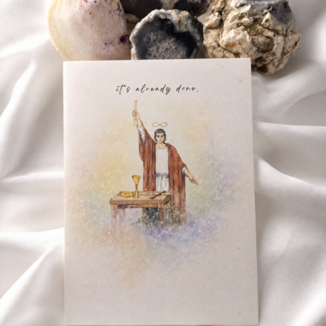 The Magician - Manifest Notepad A6 