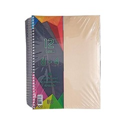 12 KONULU ÇOKLU DEFTER SETİ 