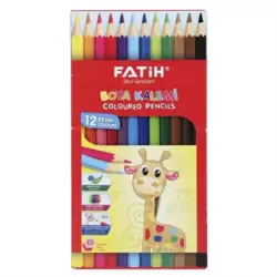 fatih 12'li kuru boya kalemi