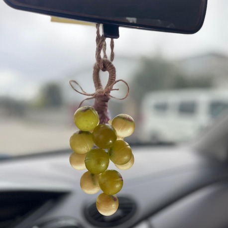 Araba Süsü Üzüm Sabunu (Sarı)