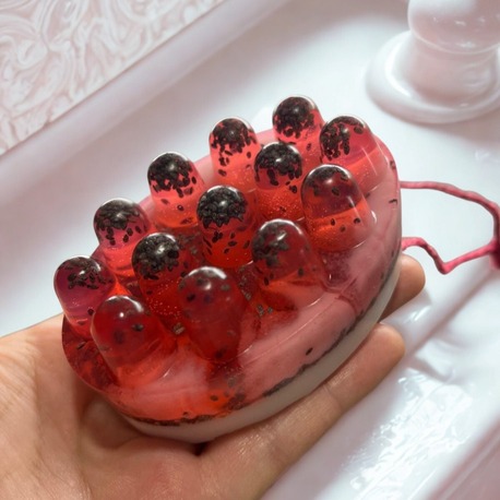Hanımeli Kokulu, Chia Tohumlu Peeling Sabunu