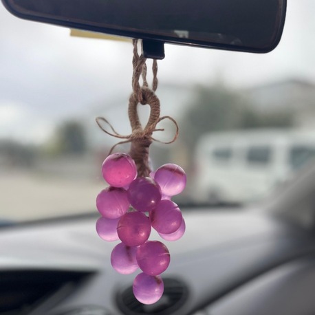 Araba Süsü Üzüm Sabunu (Pembe)