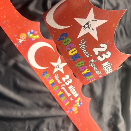 23 Nisan özel taç