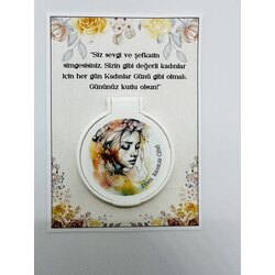 Ayna kartlı jelatinli 