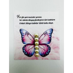 İnci toka kutulu 