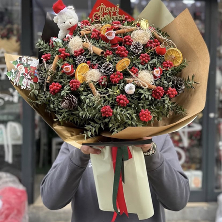 Canlı Yılbaşı Çiçeği Preminyum