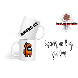 Among Us Baskılı Kupa Bardak / Mug