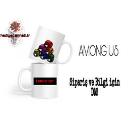 Among Us Baskılı Kupa Bardak / Mug