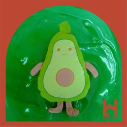 PELUŞ AVOKADO 45 CM