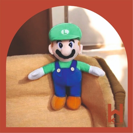 30 CM PELUŞ TAMİRCİ SÜPER MARİO