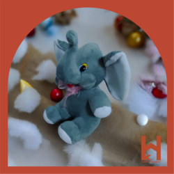 PELUŞ FİL 25 CM ( MASAO )