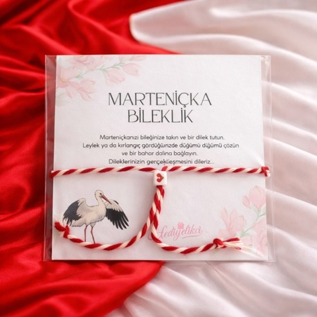 50 Adet Tekli Marteniçka