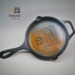 PUBG TAVA SETİ (107mm tek)