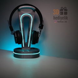 LEDLİ KULAKLIK STANDI