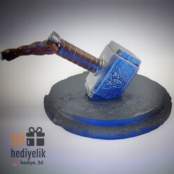 MIKNATISLI MJOLNIR