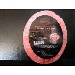 Doğal Süngerli Sabun Japon Kiraz Çiçeği 125gr 