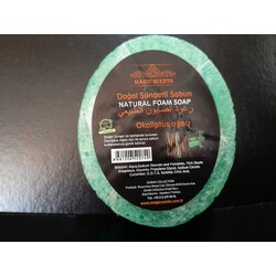 Doğal Süngerli Sabun Okaliptus Ağacı 125gr 