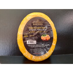 Doğa Süngerli Sabun  Kavun 125 Gr 
