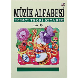 Müzik Alfabesi 2. Teori Kitabım