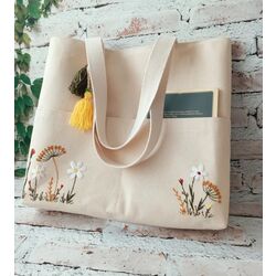 Çok amaçlı large tote omuz çantası 