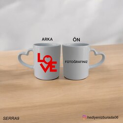 Beyaz Kupa Kalpli 