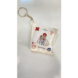 Peluş Kare Anahtarlık yılbaşına özel fiyat 