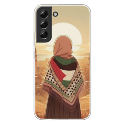 Kapalı Kız Filistin Güneş ( TELEFON MODELİ İÇİN AÇIKLAMAYI OKUYUNUZ )