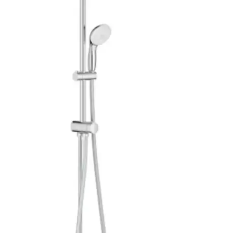 Grohe New Tempesta Sistem 200 Duvar Bağlantılı Divertörlü Duş Seti