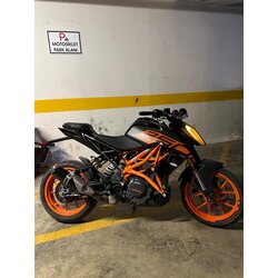 KTM Duke 125-250-390 Koruma Demiri (2017-2023)