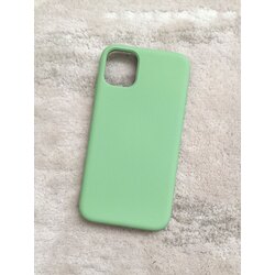 iPhone 11 Lansman Kılıf / Fıstık Yeşili