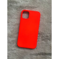 iPhone 11 Lansman Kılıf / Fosforlu Turuncu