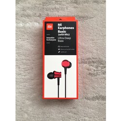 Mi Basic Kulak içi Kulaklık / Kırmızı
