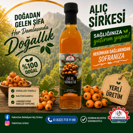 Alıç Sirkesi