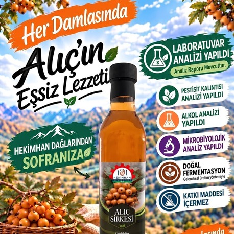 Alıç Sirkesi