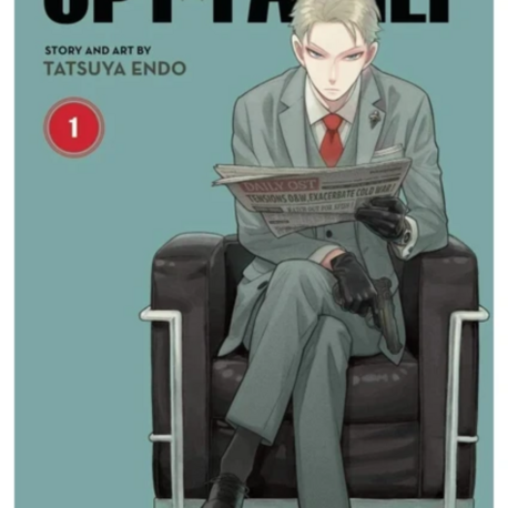 SPYxFAMİLY İngilizce 1. cilt