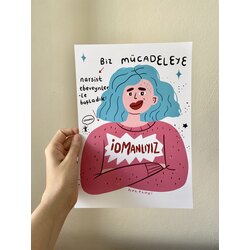 İDMANLIYIZ • a4 baskı
