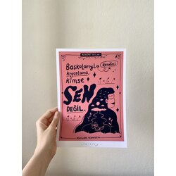 SEN • a4 baskı