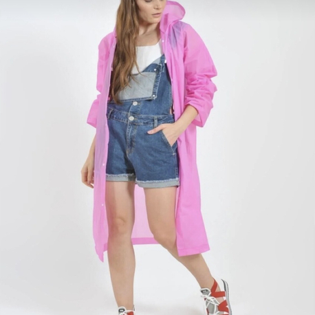 Unisex Renkli Yağmurluk