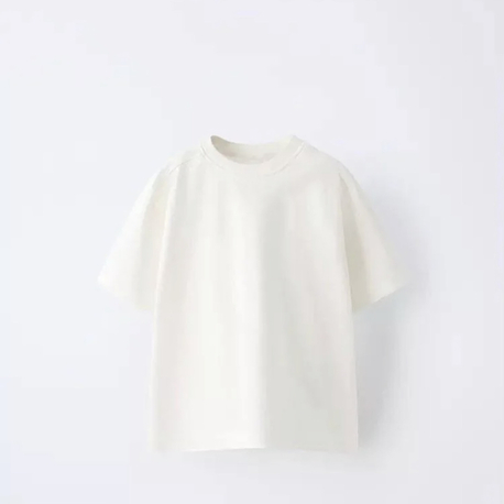 Pamuklu Çocuk Basic Tshirt