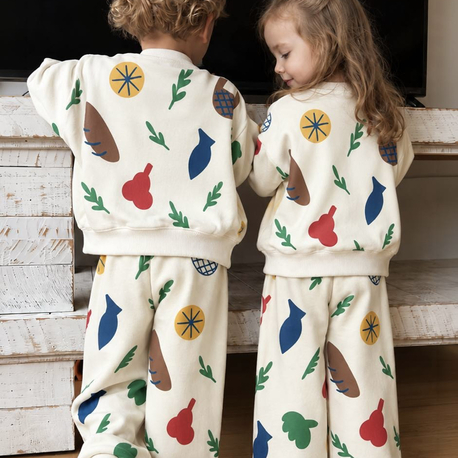 Unisex Fruit İkili Takım 