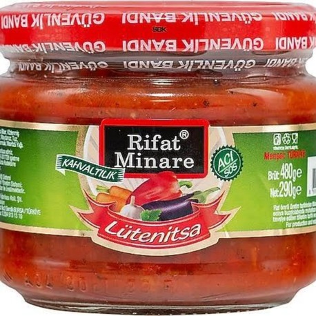 Rifat Minare Lütenitsa Acı Sos 290gr