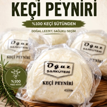Köyden Keçi Peyniri
