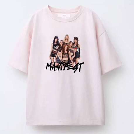 Manifest Açık Pembe