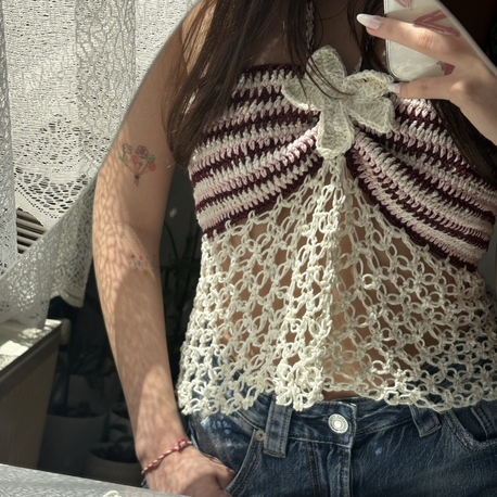 crochet top